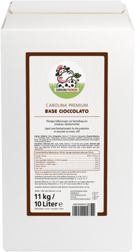 frischli Carolina Premium Base Cioccolato 10 Liter