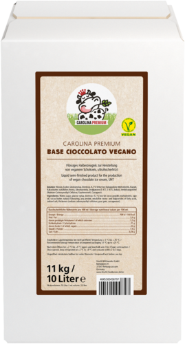 frischli Produktabbildung Carolina Premium Cioccolato Vegano 10-Liter-BiB